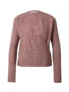 ABOUT YOU Pullover 'Frederike'  pink-meleret