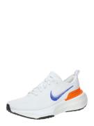 NIKE Løbesko 'ZOOMX INVINCIBLE RN 3 FP'  blå / neonorange / hvid