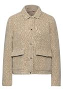 STREET ONE Overgangsjakke  beige / creme