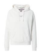 Tommy Jeans Sweatshirt 'ESSENTIAL'  blå / hvid