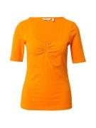 b.young Shirts 'PAVANA'  orange