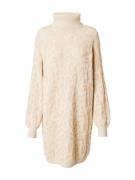 OBJECT Strikkjole 'RAY'  beige / creme