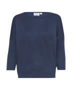 SAINT TROPEZ Pullover 'A2561 Mila'  natblå