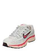 Nike Sportswear Sneaker low 'P-6000'  creme / hindbær / sort