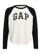 Gap Petite Shirts  sort / hvid