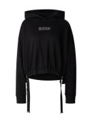 BOSS Sweatshirt 'C_Eblousa'  lilla / sort