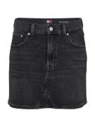 Tommy Jeans Nederdel 'Izzie'  black denim