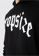 Dropsize Sweatshirt  sort / hvid