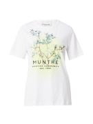 Munthe Shirts 'OMEO'  lemon / smaragd / sort / hvid