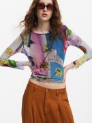 Desigual Shirts 'M. Christian Lacroix'  blandingsfarvet