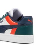 PUMA Sneakers 'Caven 2.0'  navy / mørkegrøn / orange / hvid