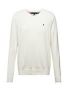 TOMMY HILFIGER Pullover 'ESSENTIAL'  offwhite