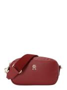 TOMMY HILFIGER Skuldertaske 'POPPY'  carminrød