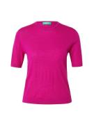 UNITED COLORS OF BENETTON Pullover  neonlilla