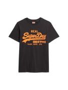 Superdry Bluser & t-shirts 'NEON'  antracit / neonorange