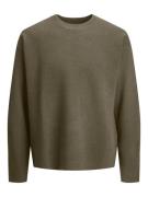 JACK & JONES Pullover  khaki