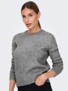 JDY Pullover 'JDYSILJA'  grå-meleret