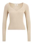 JDY Pullover 'JDYPLUM MIA'  beige