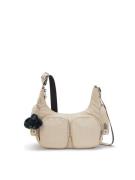 KIPLING Skuldertaske 'RIKKA'  lysebeige