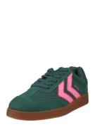 Hummel Sneaker low 'VM78 CPH LZ'  smaragd / lys pink / rød