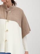 monari Cardigan  brokade / naturhvid