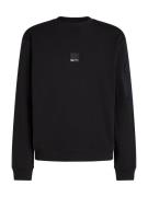 KARL LAGERFELD JEANS Sweatshirt  sort / hvid