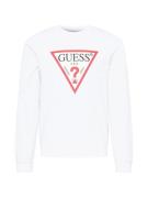 GUESS Sweatshirt 'Audley'  rød / sort / hvid