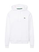 LACOSTE Sweatshirt  grøn / rød / hvid