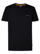 Petrol Industries Bluser & t-shirts '35 Years'  orange / sort