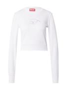 DIESEL Sweatshirt  offwhite