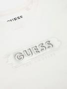 GUESS Bluser & t-shirts  sølvgrå / hvid