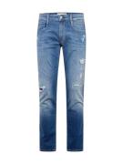 REPLAY Jeans 'ANBASS'  blue denim