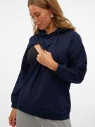 MAMALICIOUS Sweatshirt  navy