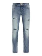 JACK & JONES Jeans 'JJIMIKE JJCOLE'  blue denim