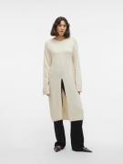 VERO MODA Strikkjole 'PHILLIS'  beige-meleret