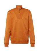 Only & Sons Sweatshirt 'ONSRILEY'  cognac