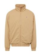 Tommy Jeans Overgangsjakke  sand / navy / hvid