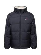 Tommy Jeans Vinterjakke  sort