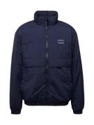 Tommy Jeans Overgangsjakke  navy / hvid