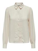 JDY Bluse 'JDYDIEGO'  lysebeige