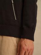 DAN FOX APPAREL Cardigan 'Frederik'  sort