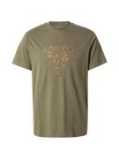 GUESS Bluser & t-shirts  beige / oliven