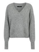 Vero Moda Tall Pullover 'VMJUPITER'  grå-meleret