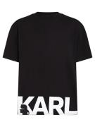 Karl Lagerfeld Bluser & t-shirts  sort / hvid