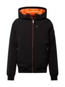 SCOTCH & SODA Overgangsjakke  neonorange / sort