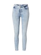 Calvin Klein Jeans Jeans 'HIGH RISE SUPER SKINNY ANKLE'  lyseblå