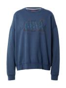 Derbe Sweatshirt 'Hawahoi'  blå / navy / mørkegrøn / sort