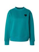 Compania Fantastica Sweatshirt  turkis / sort