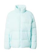 Tommy Jeans Vinterjakke  aqua / hvid