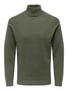 Only & Sons Pullover 'ONSLOUI'  mørkegrøn